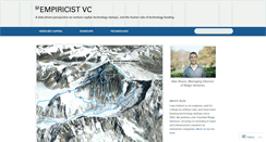 Desktop Screenshot of empiricistvc.com