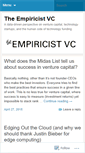 Mobile Screenshot of empiricistvc.com