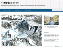 Tablet Screenshot of empiricistvc.com